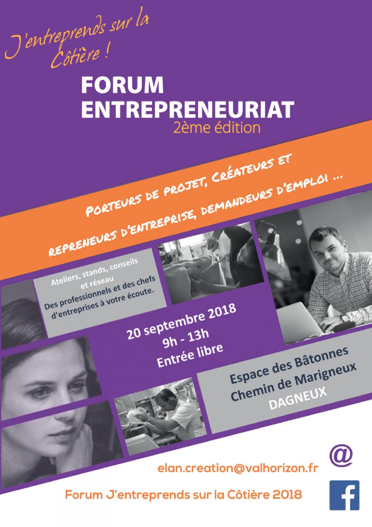 Flyer Jentreprends sur la cotiere 2018 recto2
