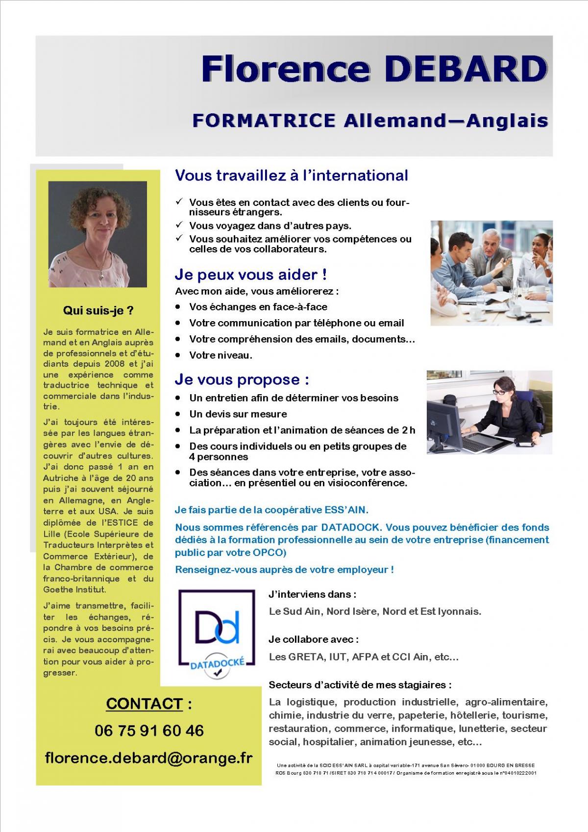 flyer florence debard