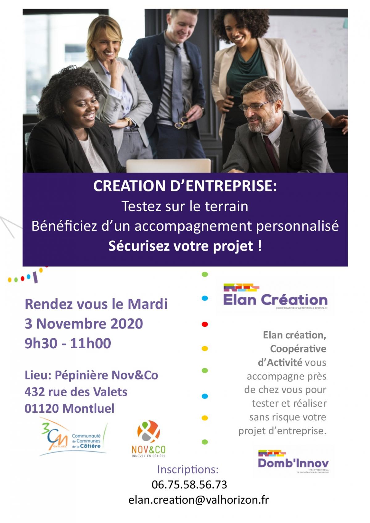 information collective nov and CO Novembre 2020